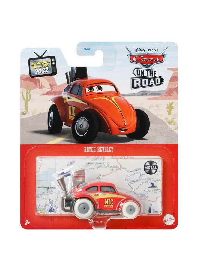 Disney Pixar Cars On The Road Royce Revsley Hhv00  - Image 2