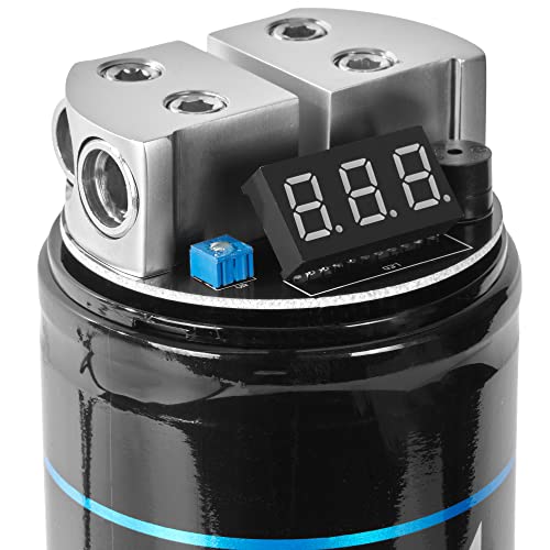 NVX® XCAP1F True 1.0 Farad 20V Digital Capacitor with Digital Read-Out Built-in Distribution Block - Image 2