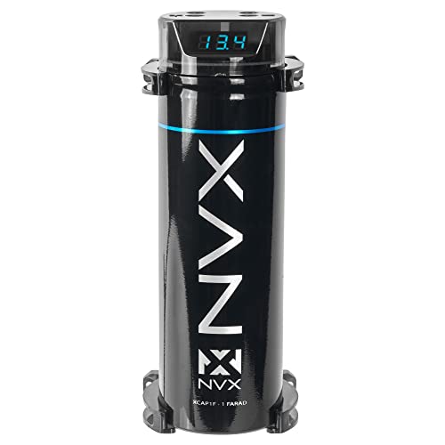 NVX® XCAP1F True 1.0 Farad 20V Digital Capacitor with Digital Read-Out Built-in Distribution Block - Image 1