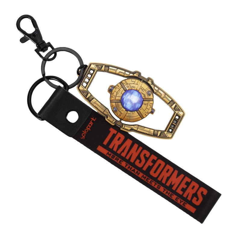 YOLOPARK Transformers Leadership Module Metal Keychain - 3x1.65 Inch Design Authentic Collectible for Fans - Image 1
