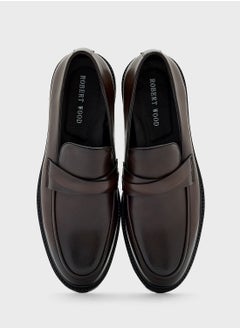 Robert Wood Chunky Formal Loafers  - Image 4