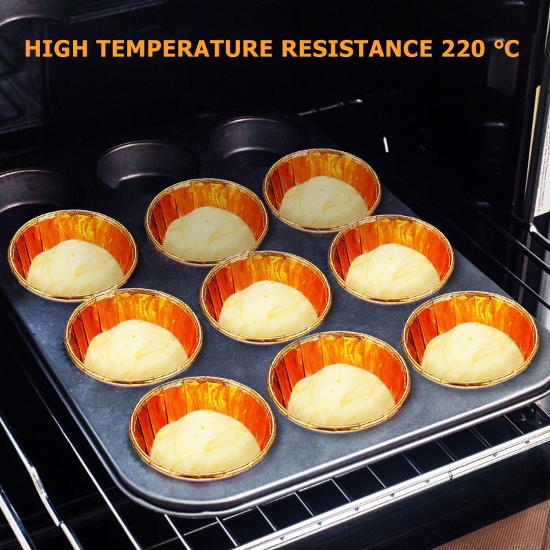 300Pcs Cupcake Baking Liners Muffin Liners Cupcake Holders Grease Proof Muffin Cups - Image 5