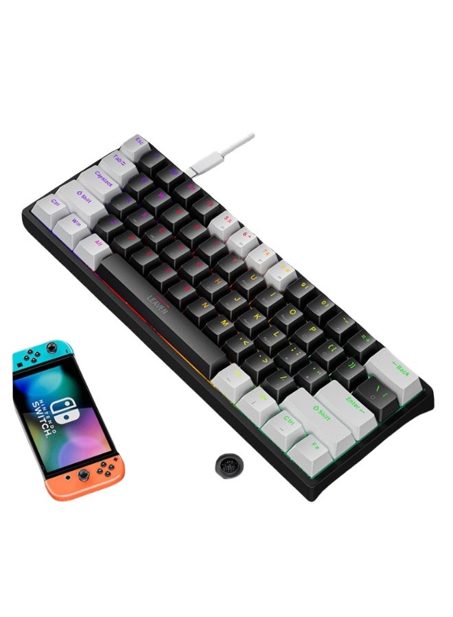 EBMINI New E-sports Wired Mechanical Keyboard