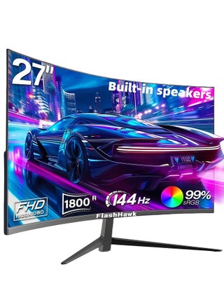 Black-Curved 144hz