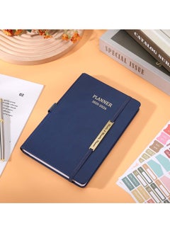Bukela Planner Notebook 2025-2026, Month Weekly Planner Runs JAN 2025 to JUN 2026, 2025-2026 Planner with Pen Loop, Back Pocket and Stickers, 18 Months Planner, Monthly Planners 2025-2026  - Image 3