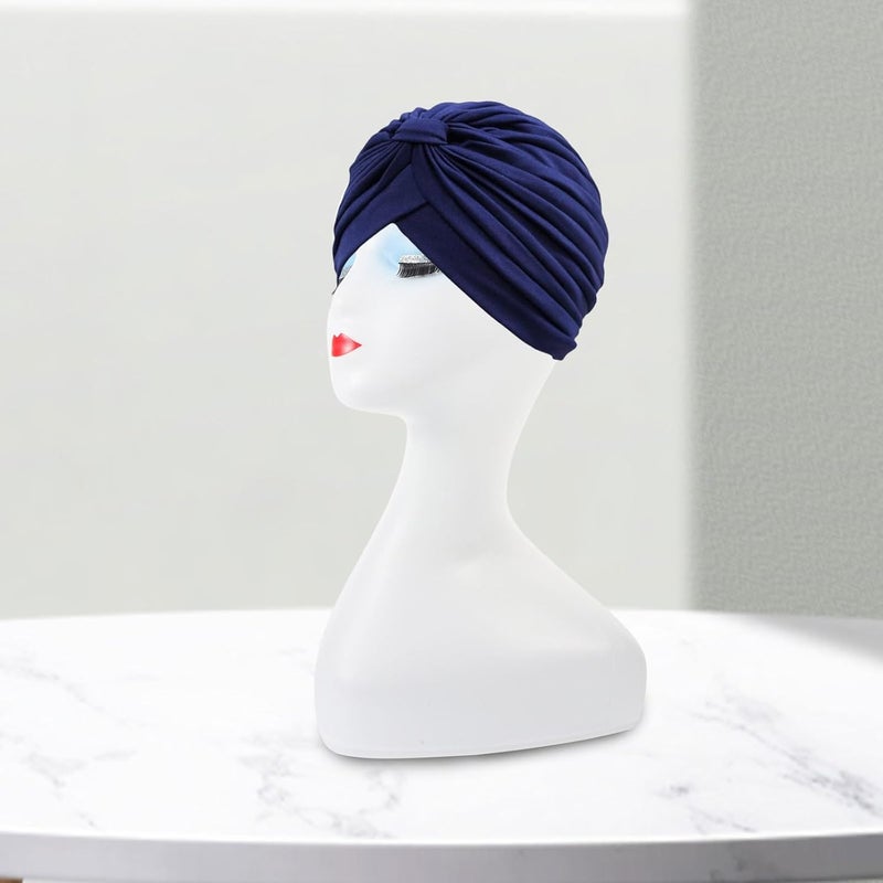 Wig Display Mannequin Head Stand 40Cm Plastic Model for Hair Salon Hat and Scarf Display Hairdressing Training Accessory - Image 3