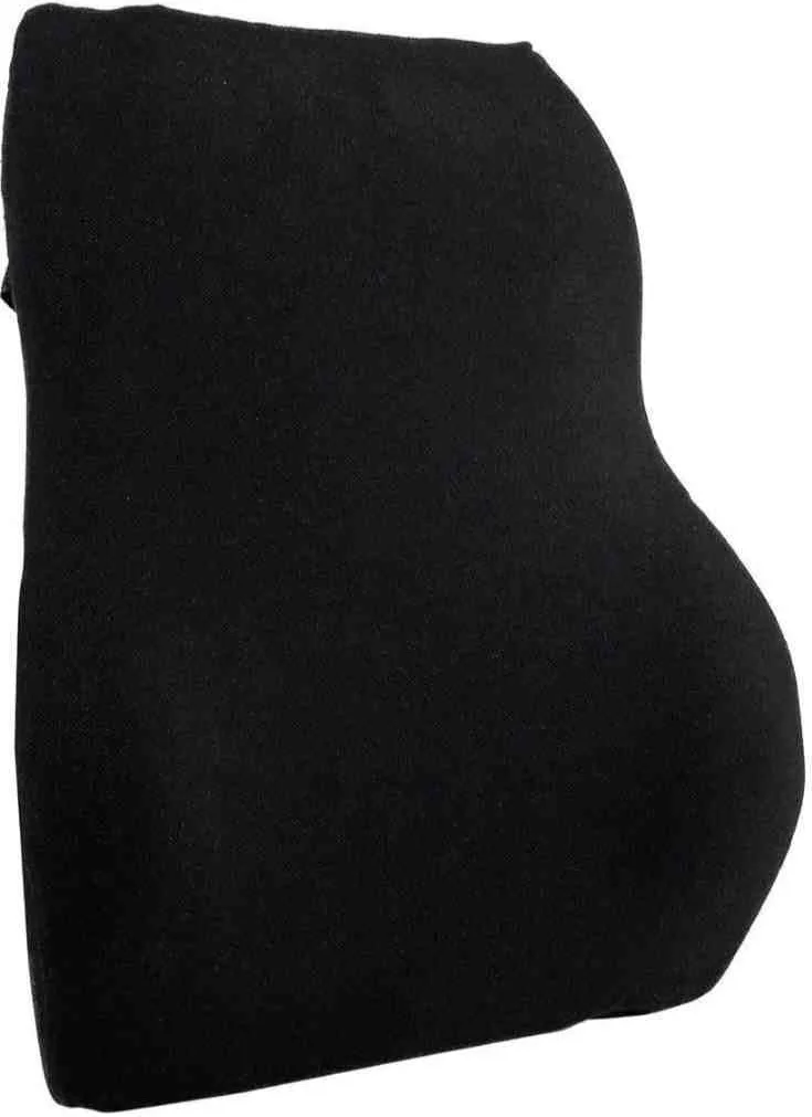 ORPEDOX 100% Visco Anatomical Lumbar Pillow Back Cushion Office Chair Gaming Seat Cushion
