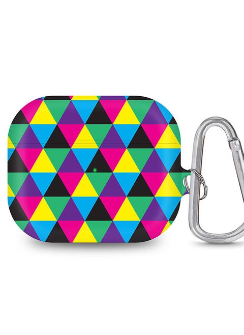 StylePods Case for Airpods 3rd Gen Case With Anti-Lost Keychain - Hallucinating Trios