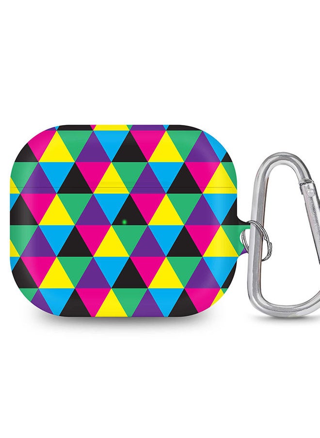 Stylizedd - StylePods Case for Airpods 3rd Gen Case With Anti-Lost Keychain - Hallucinating Trios - Image 1