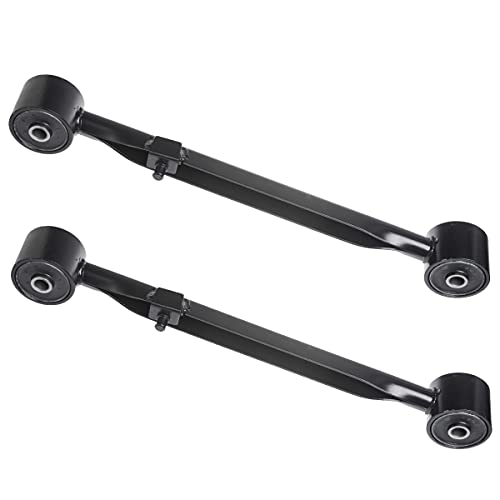 AUQDD 4Pcs Suspension Kits AUQDD K660156 x2 K660157 x2 Rear Control Arm (Trailing Arm) Fit For 04-07 Bu-ick Rainier /02-08 Chevy Trailblazer/GMC Envoy /02-04 Olds Bravada /05-08 Saab 9-7X - Image 2