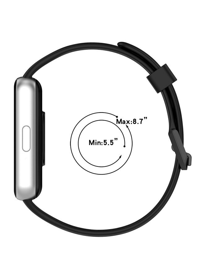 مناسب لحزام رياضي من السيليكون لهاتف Samsung Galaxy fit 3 - Image 3