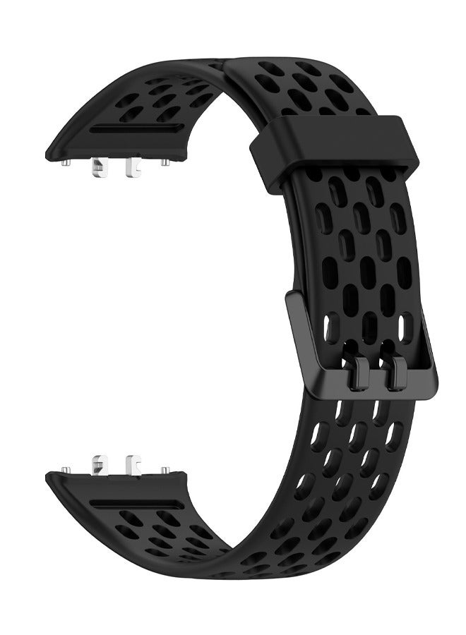 مناسب لحزام رياضي من السيليكون لهاتف Samsung Galaxy fit 3 - Image 2