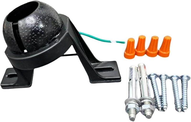 قوس تركيب مروحة سقف معدني ثقيل منحدر سهل التركيب - Image 5