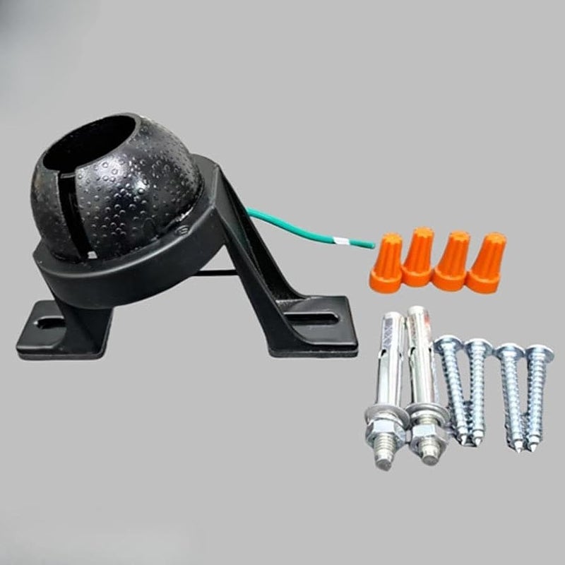 قوس تركيب مروحة سقف معدني ثقيل منحدر سهل التركيب - Image 4