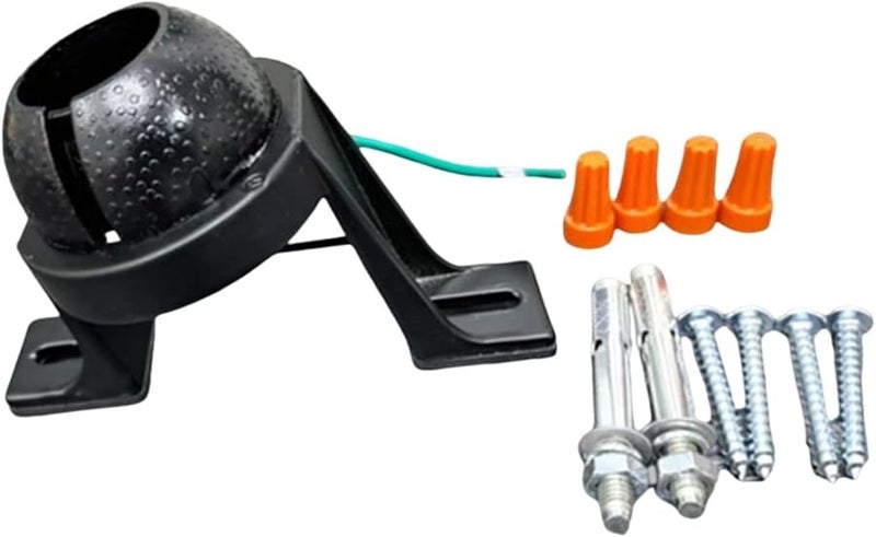 قوس تركيب مروحة سقف معدني ثقيل منحدر سهل التركيب - Image 3