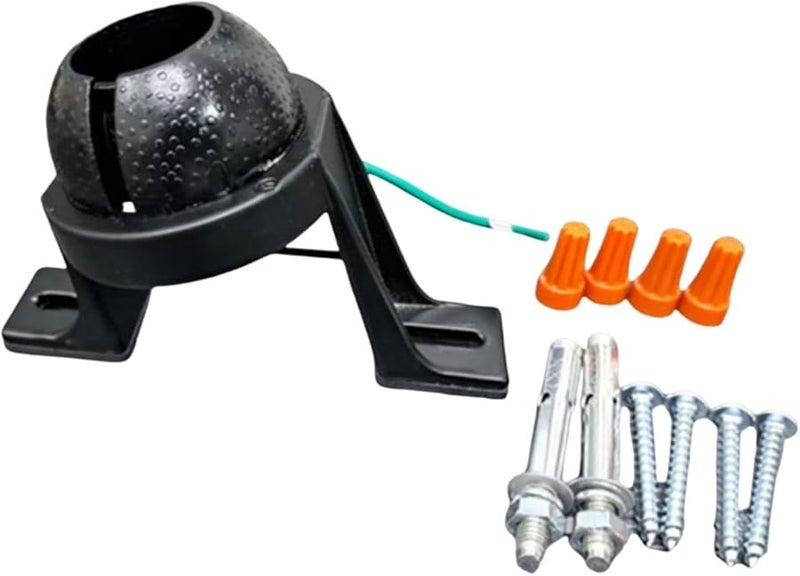 قوس تركيب مروحة سقف معدني ثقيل منحدر سهل التركيب - Image 2