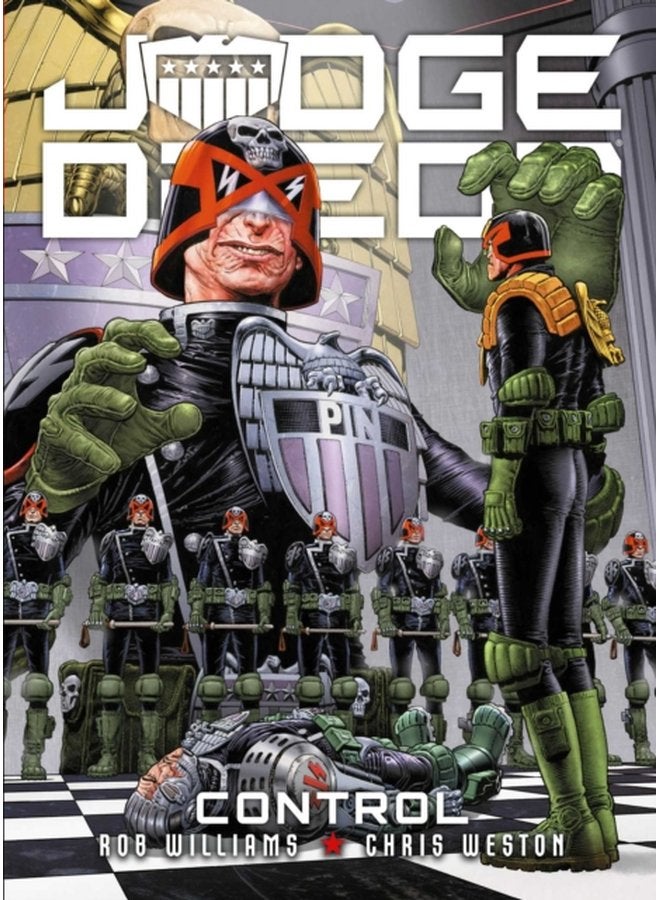 Judge Dredd Control - Paperback