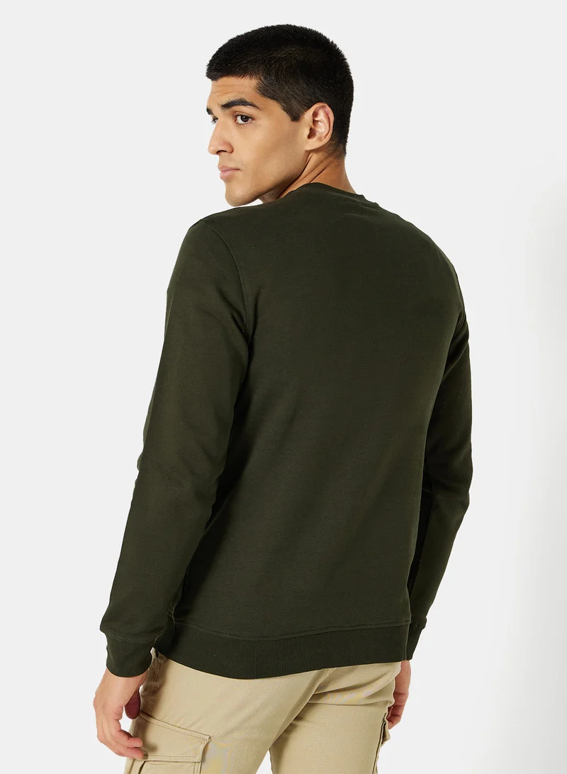 Only & Sons Dylan Graphic Crew Neck Sweater