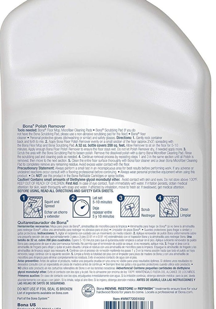 Bona Floor Polish Remover - 32 Fl Oz - Image 2