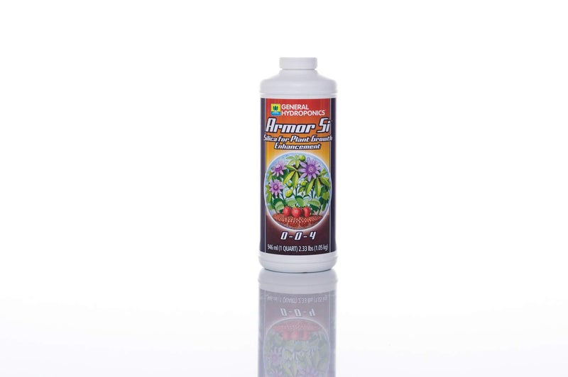 General Hydroponics Armor Si Plant Growth Enhancement, Quart - Image 1