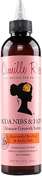 Camille Rose Naturals Cocoa Nibs Honey Ultimate Growth Serum 240ml - Image 1