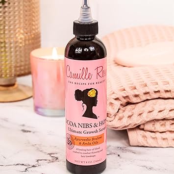 Camille Rose Naturals Cocoa Nibs Honey Ultimate Growth Serum 240ml - Image 5