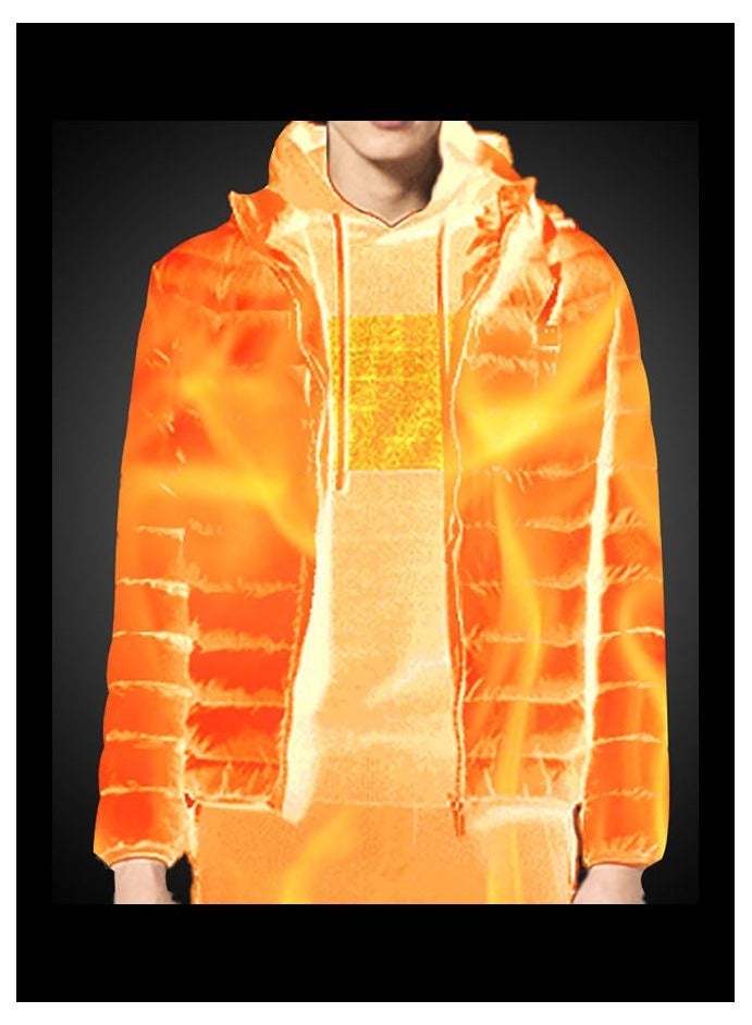 بي إيان الهودي المدفئة,التدفئة السترة المدفئة,التدفئة المعطف المدفئة,الكهربائية المدفئة سويتشرت للرجال والنساء جنس واحد - Image 5