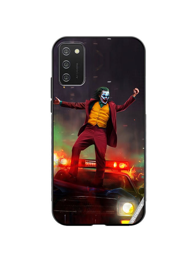 VR CREATIVE Protective Case Cover For Samsung Galaxy A02s Joker Design Multicolour - Image 1