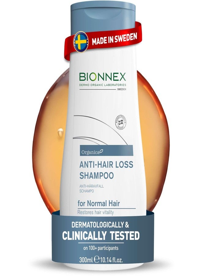 BIONNEX Anti-Hair Loss Shampoo for Normal Hair, Dermatologically and Clinically Tested, Restores Hair Vitality, Boost Hair Growth with BioTrust Technology (10.1 fl oz - 300 ml) by BIONNEX - Image 1