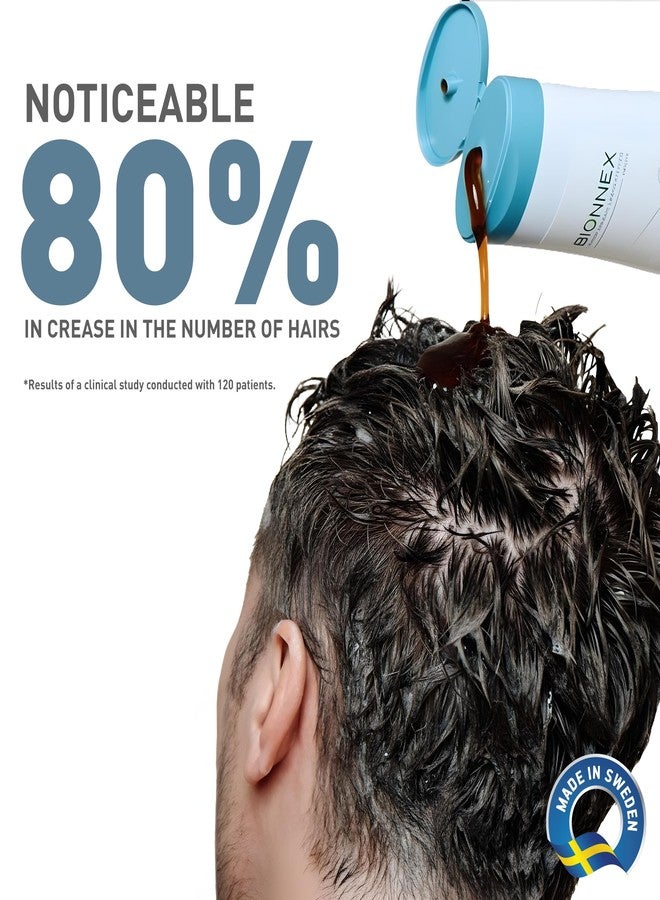 BIONNEX Anti-Hair Loss Shampoo for Normal Hair, Dermatologically and Clinically Tested, Restores Hair Vitality, Boost Hair Growth with BioTrust Technology (10.1 fl oz - 300 ml) by BIONNEX - Image 4