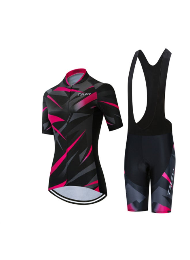 New Cycling Jersey Short Sleeve Men's Professional Cycling Jersey Cycling Jersey Summer Cycling Jersey Short Sleeve Quick-drying