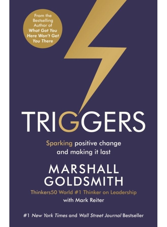 Triggers Sparking positive change and making it last - Paperback