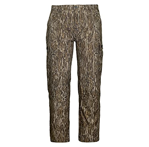 Mossy Oak Camo Lightweight Hunting Pants for Men Camouflage Clothing XLarge Bottomland - Image 1