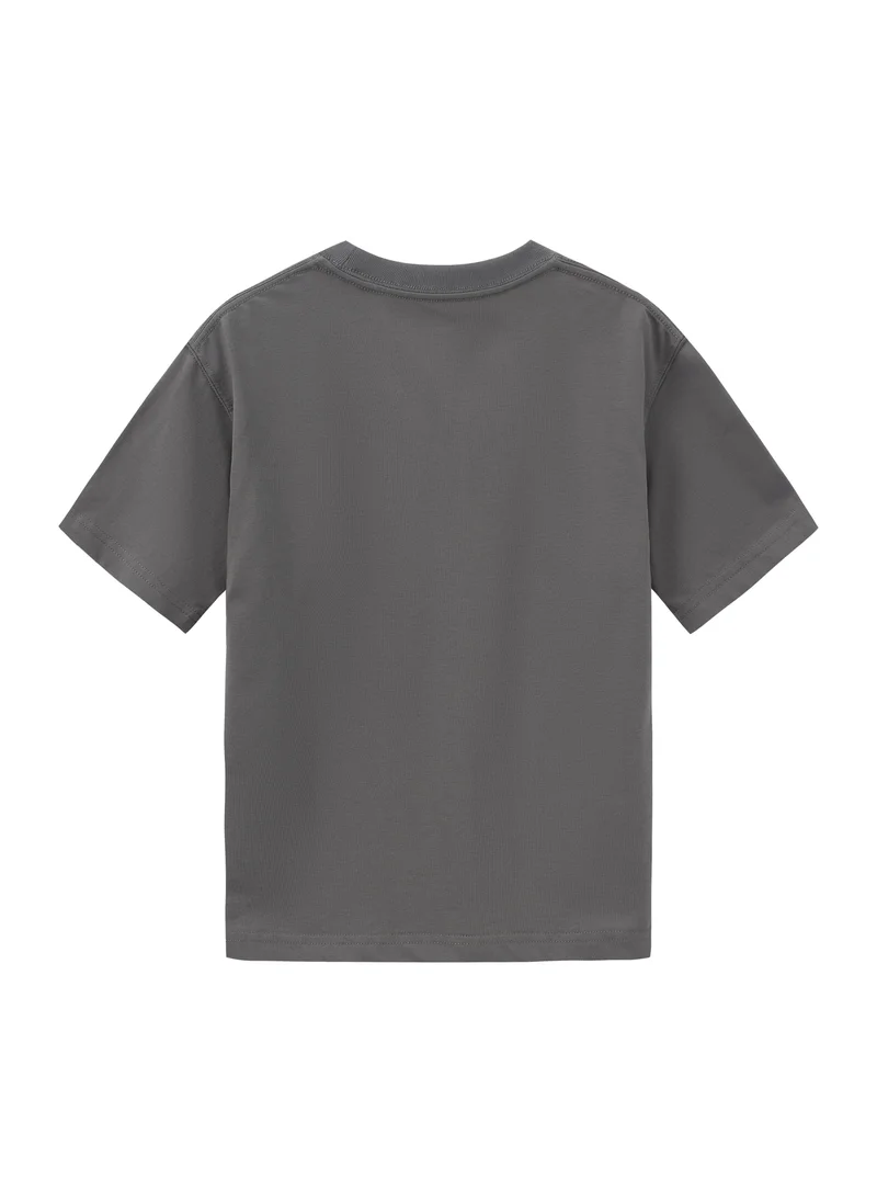 Balabala  Kids Boys Round v-neck short-sleeved T-shirt for Men | Best Price UAE