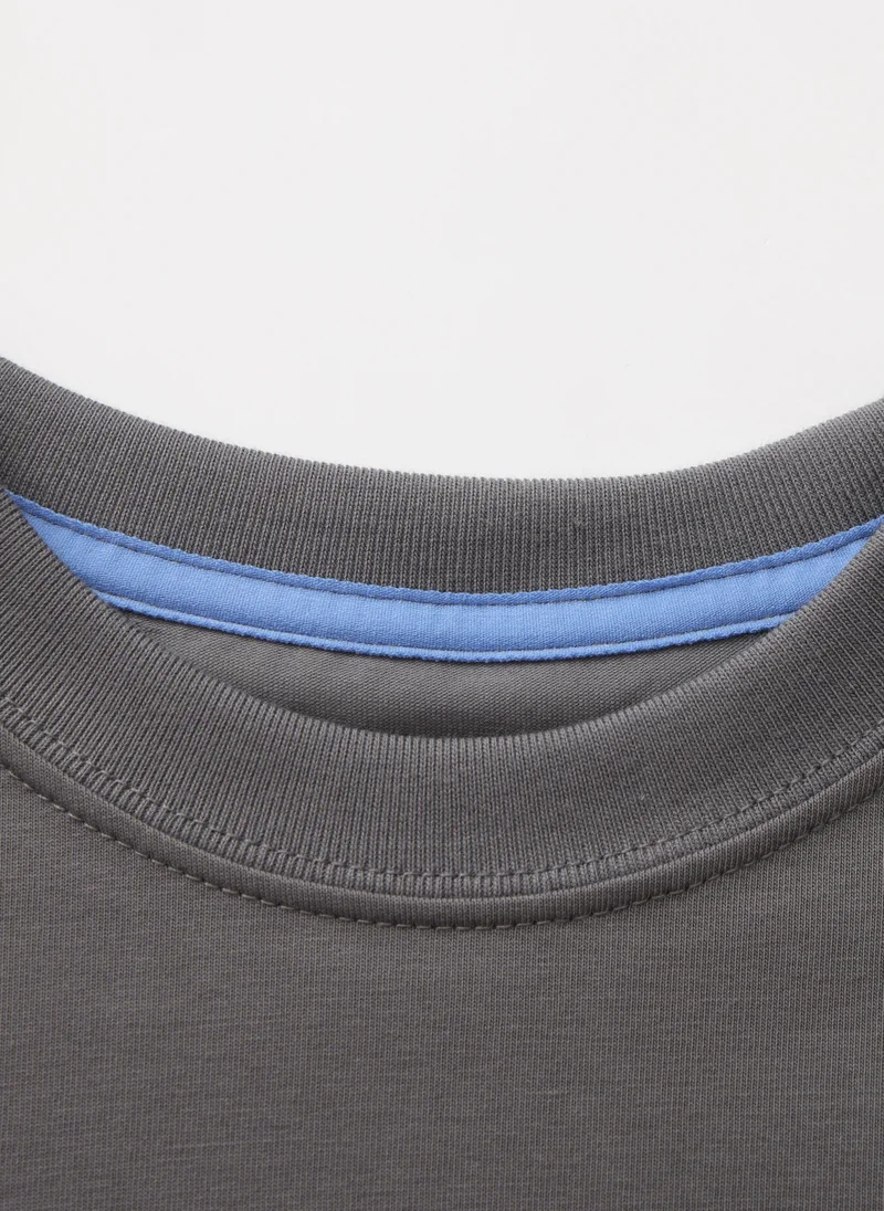 Balabala  Kids Boys Round v-neck short-sleeved T-shirt for Men | Best Price UAE