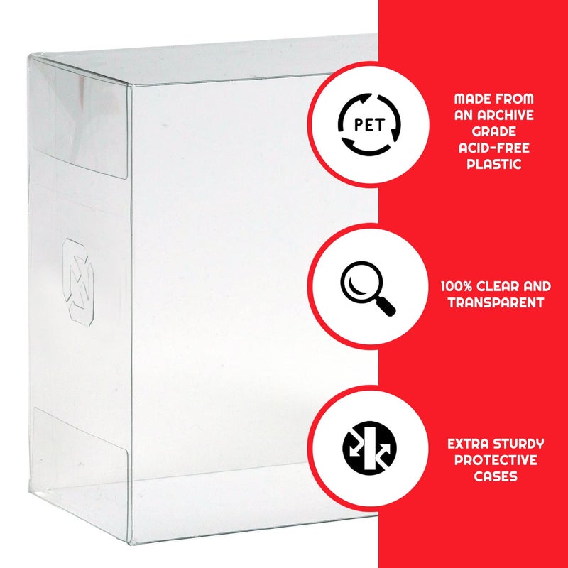 EVORETRO Display Case Compatible for Pokemon ETB Center 25th Celebrations Elite Trainer Box (Online Exclusive) - PET Protector 0.45MM -Clear Box Protector (Pack of 1) by EVORETRO - Image 3