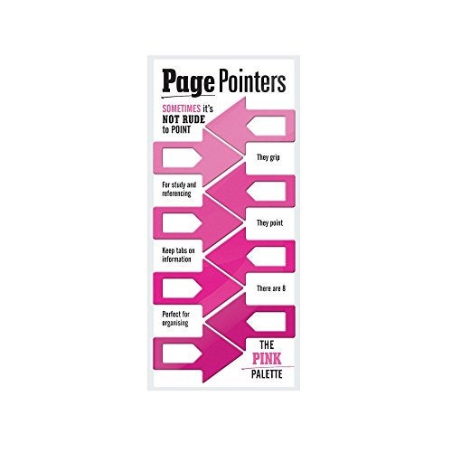 IF Page Pointers Page Markers - Pink - Image 1