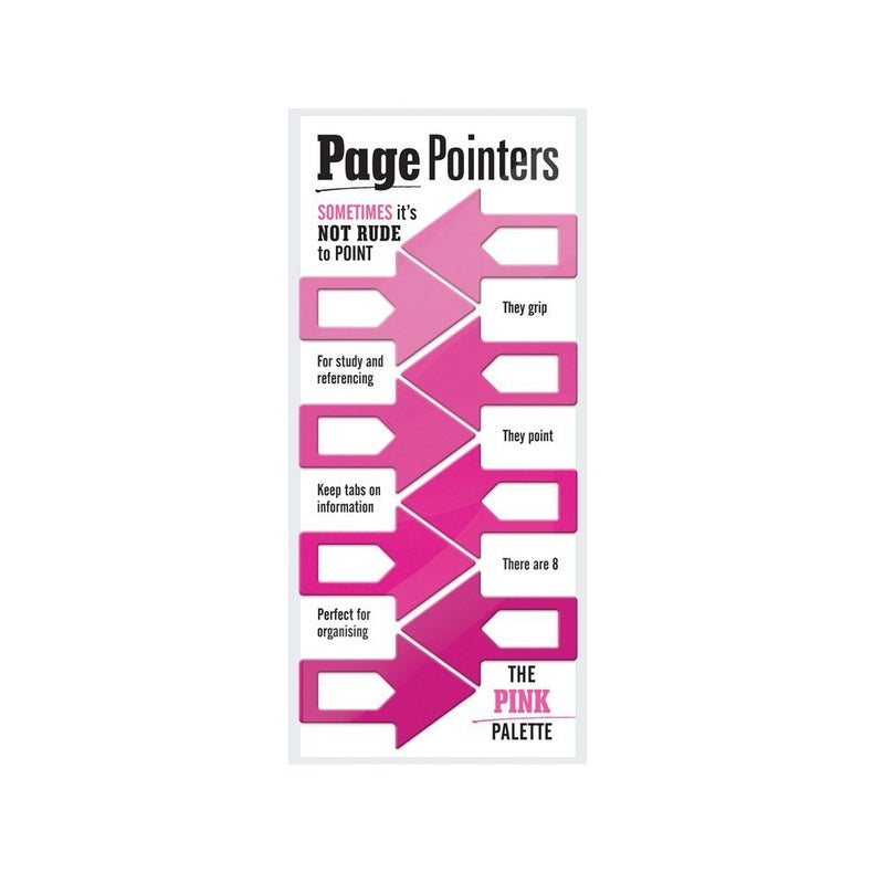IF Page Pointers Page Markers - Pink - Image 4