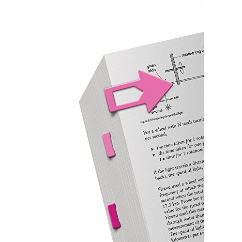IF Page Pointers Page Markers - Pink - Image 3