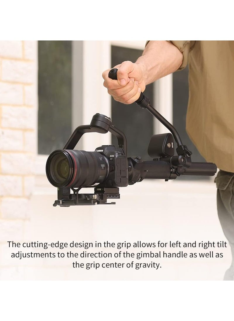 Zhiyun Zhiyun WEEBILL 3S Combo – Master Stability & Creativity with Pro-Grade Gimbal Control  - Image 5