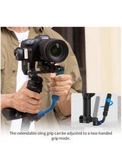 زيون Zhiyun WEEBILL 3S Combo – Master Stability & Creativity with Pro-Grade Gimbal Control  - Image 4
