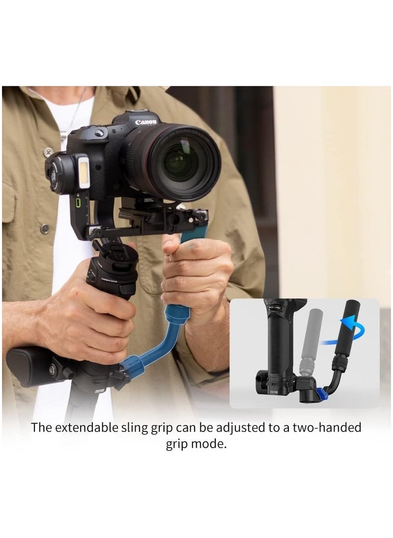 Zhiyun Zhiyun WEEBILL 3S Combo – Master Stability & Creativity with Pro-Grade Gimbal Control  - Image 4