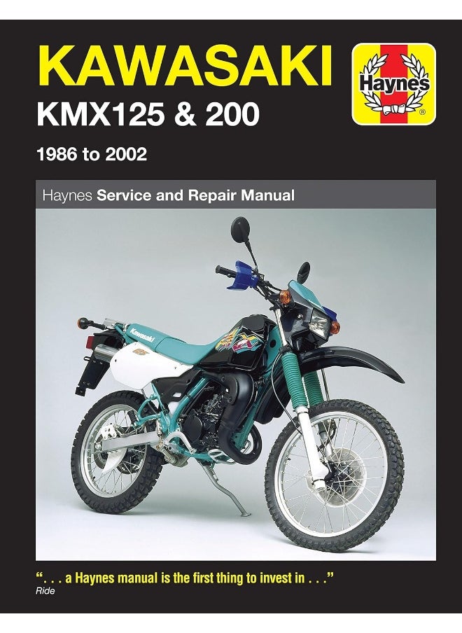 Kawasaki KMX125 & 200 (86 - 02)  - Image 1
