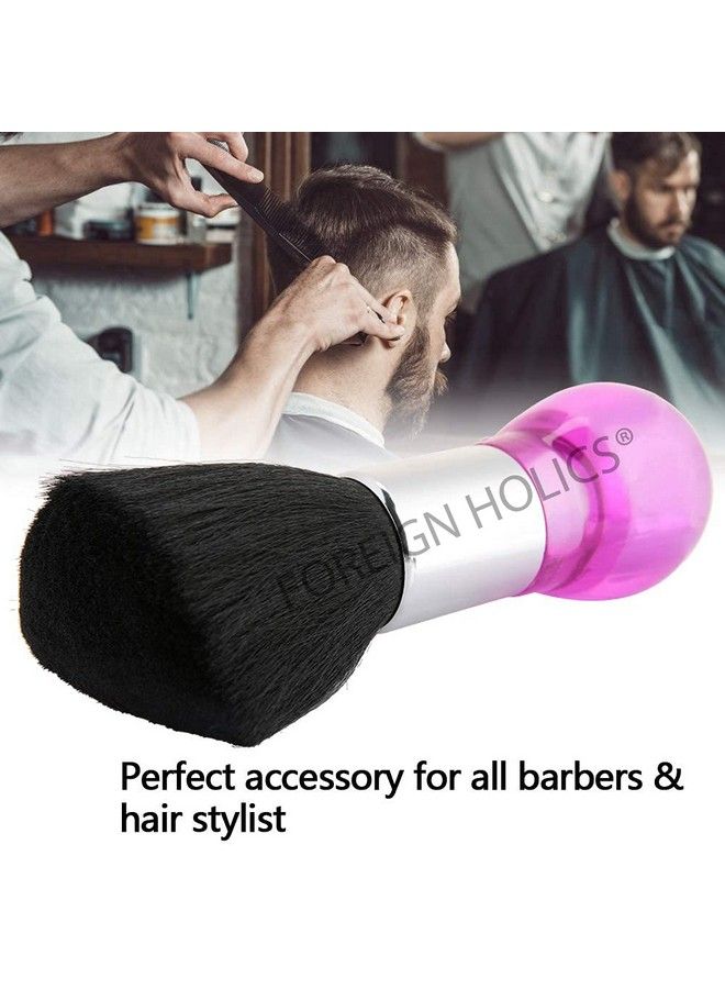 Foreign Holics Imported Professional Neck And Face Duster Brush For Saloon Home Use (Multicolour) - Image 2