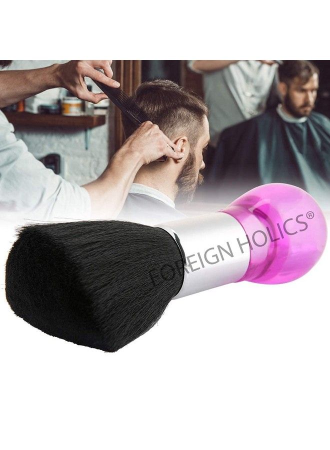 Foreign Holics Imported Professional Neck And Face Duster Brush For Saloon Home Use (Multicolour) - Image 4
