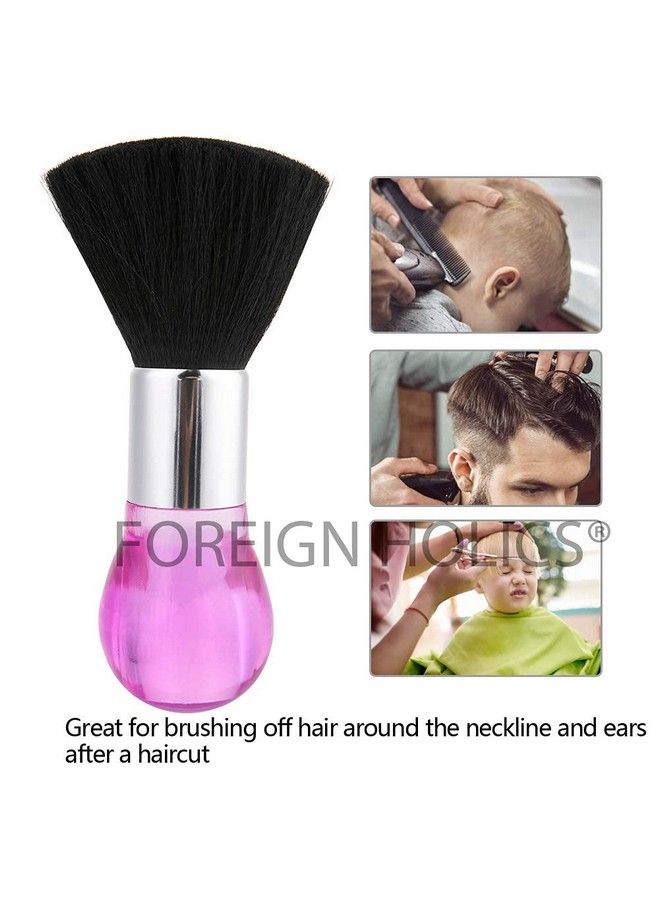 Foreign Holics Imported Professional Neck And Face Duster Brush For Saloon Home Use (Multicolour) - Image 3