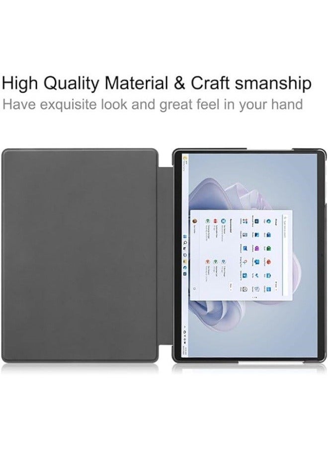 Compatible with Microsoft Surface Pro 11 (2024) 13 inch Case,PU Leather Flip Stand Hard PC Back Cover for Funda Tablet Case  - Image 5