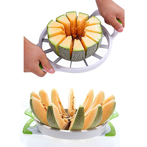ZaH Melon Slicer Multifunctional Handheld Round Divider Watermelon Cutter Fruits Cutting Slicing Kitchen Tools - Image 5