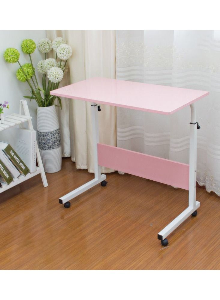 طاولة كمبيوتر محمول قابلة للتعديل الارتفاع مع حامل كمبيوتر متنقل وطاولة جانبية محمولة للسرير والأريكة والسرير والشرفة والحديقة وطاولة قابلة للطي - Image 4