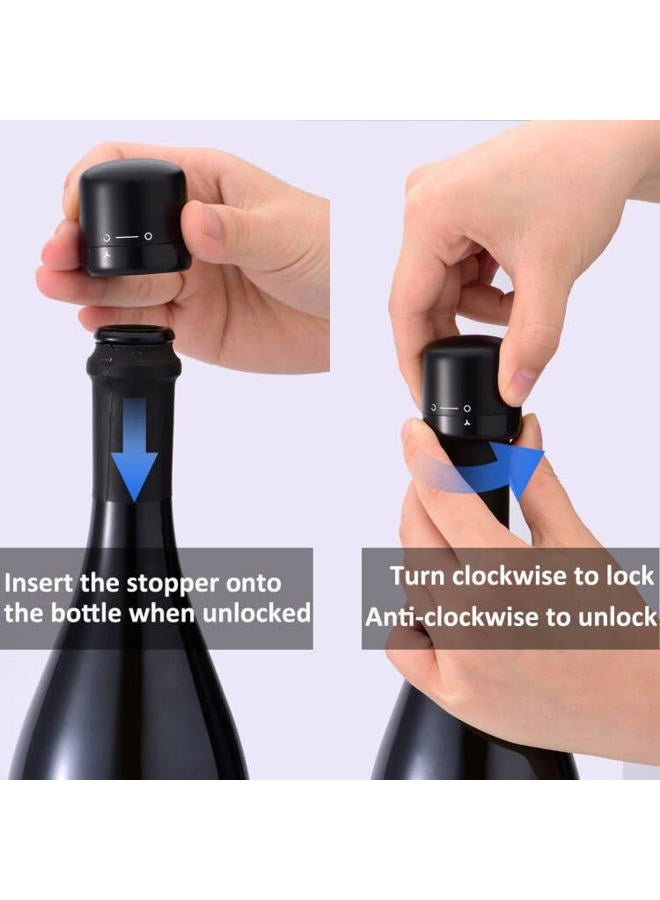 DUNLAGUE 2PACK MINI WINE STOPPER - Image 4